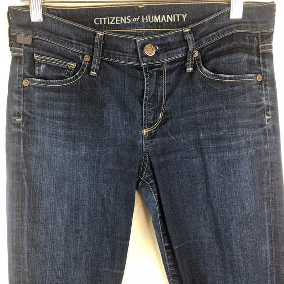 Citizens of Humanity Ava Straight Leg Jeans - Picture 2 of 8